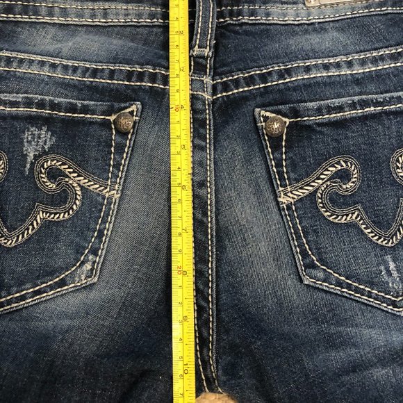 Express Skinny Ankle Jeans - Picture 10 of 11